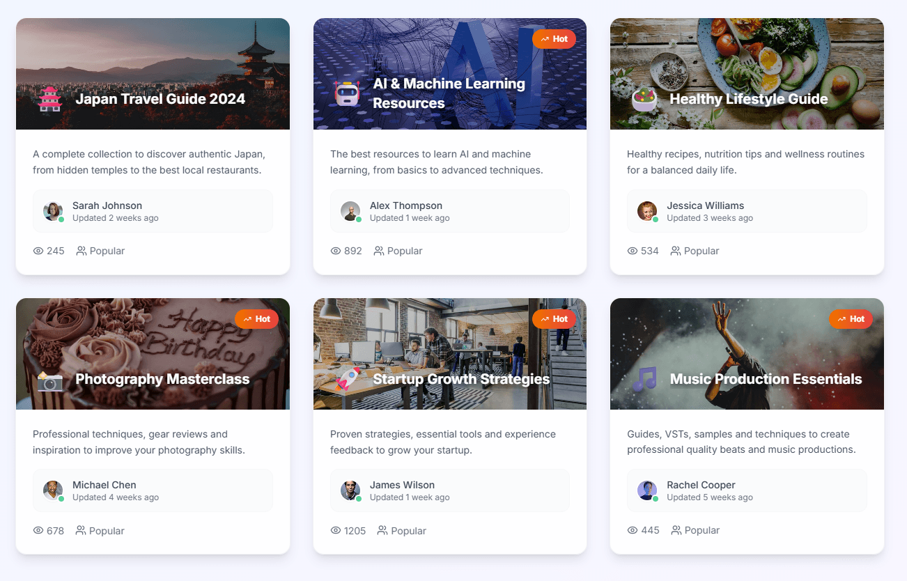 NextKeep - Organize your content beautifully